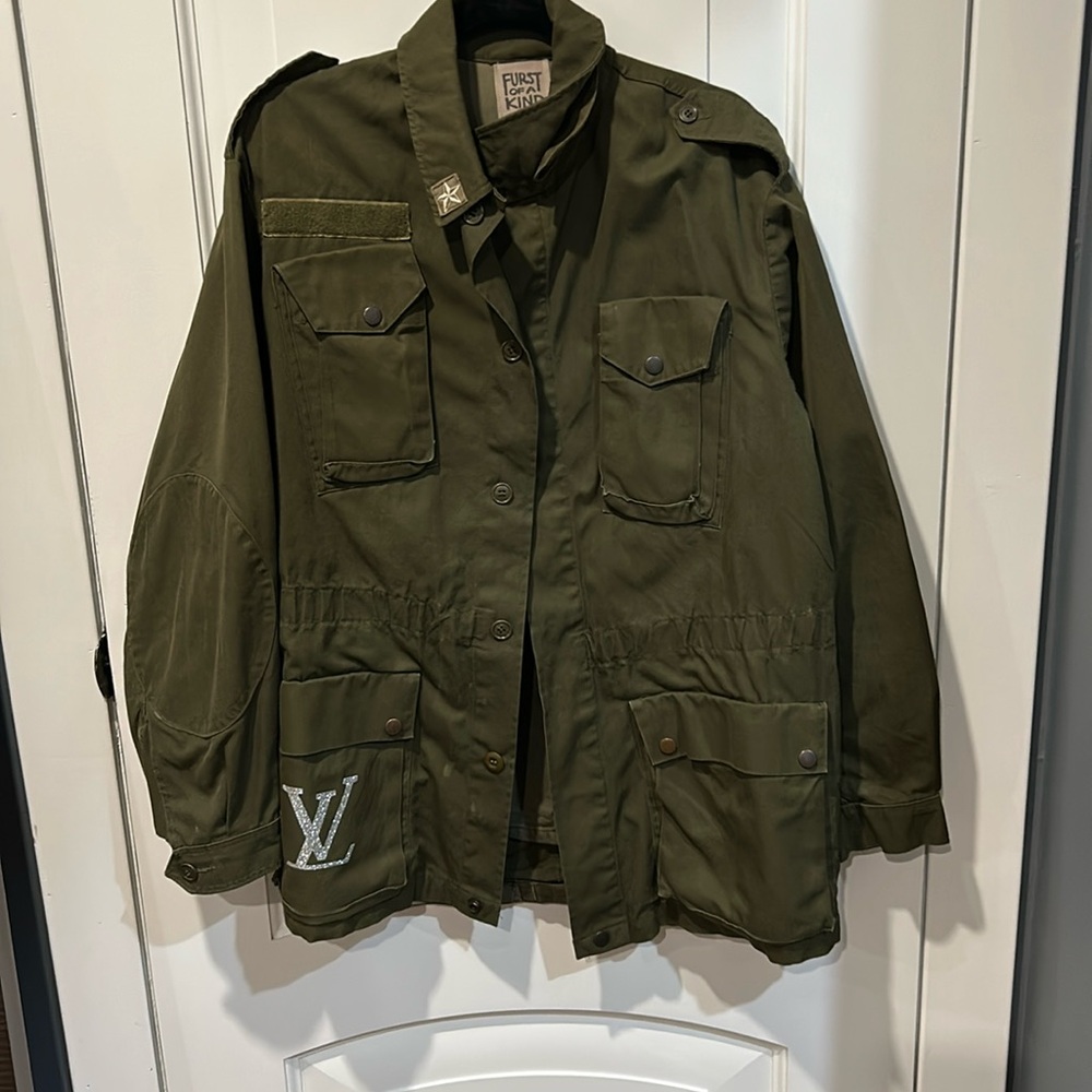 FiRST of a KIND  utility jacket.